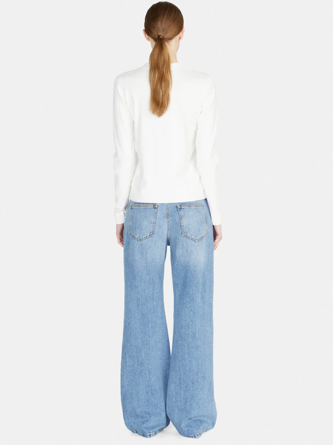 Women Sisley Jumpers & Knitwear<Solid Color Cardigan