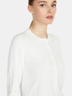 Women Sisley Jumpers & Knitwear<Solid Color Cardigan