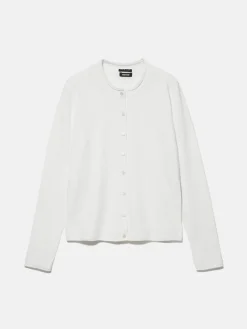 Women Sisley Jumpers & Knitwear<Solid Color Cardigan