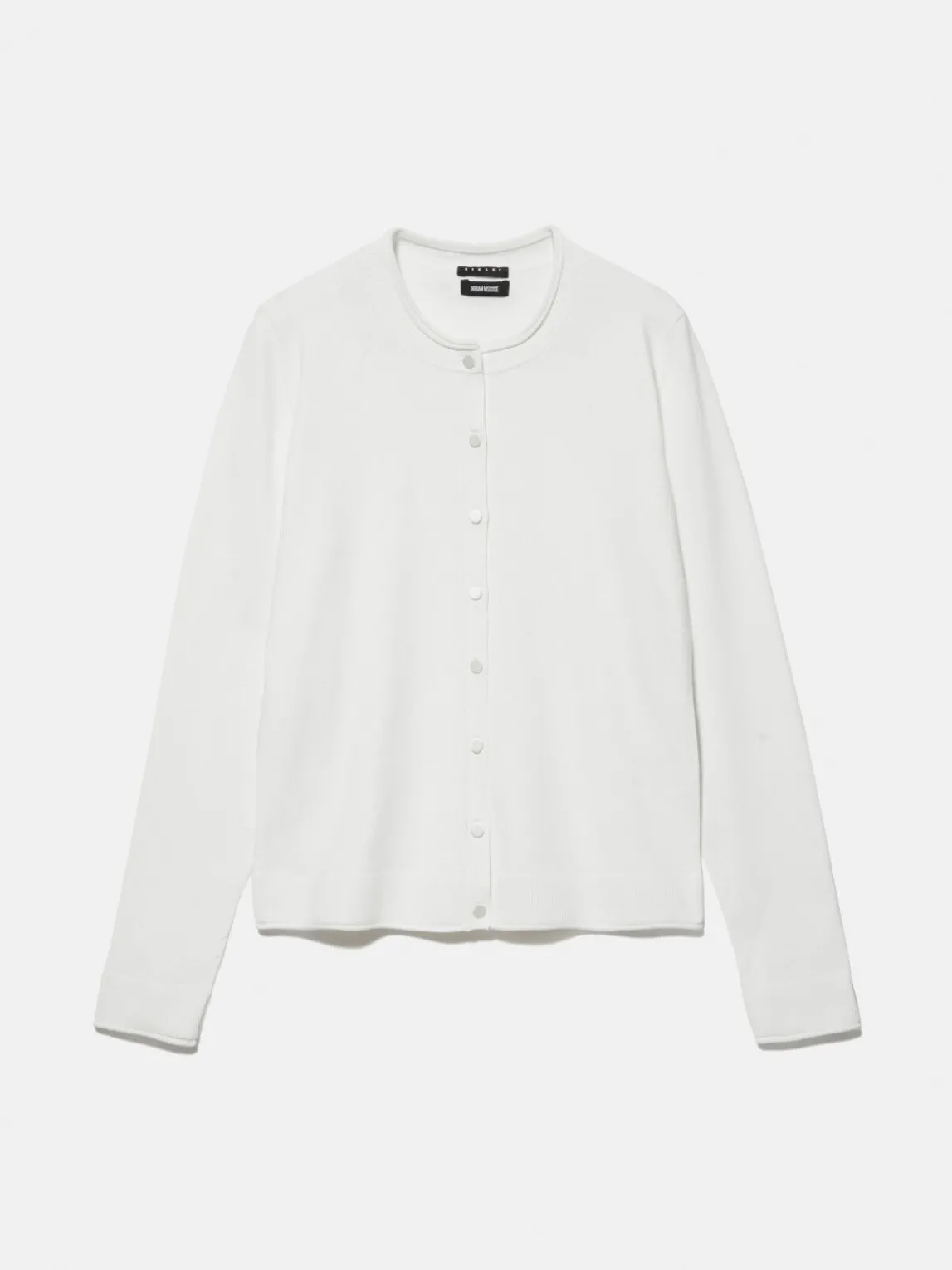 Women Sisley Jumpers & Knitwear<Solid Color Cardigan