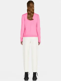 Women Sisley Jumpers & Knitwear<Solid Color Cardigan