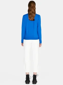 Women Sisley Jumpers & Knitwear<Solid Color Cardigan