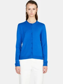 Women Sisley Jumpers & Knitwear<Solid Color Cardigan
