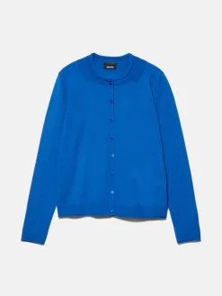 Women Sisley Jumpers & Knitwear<Solid Color Cardigan