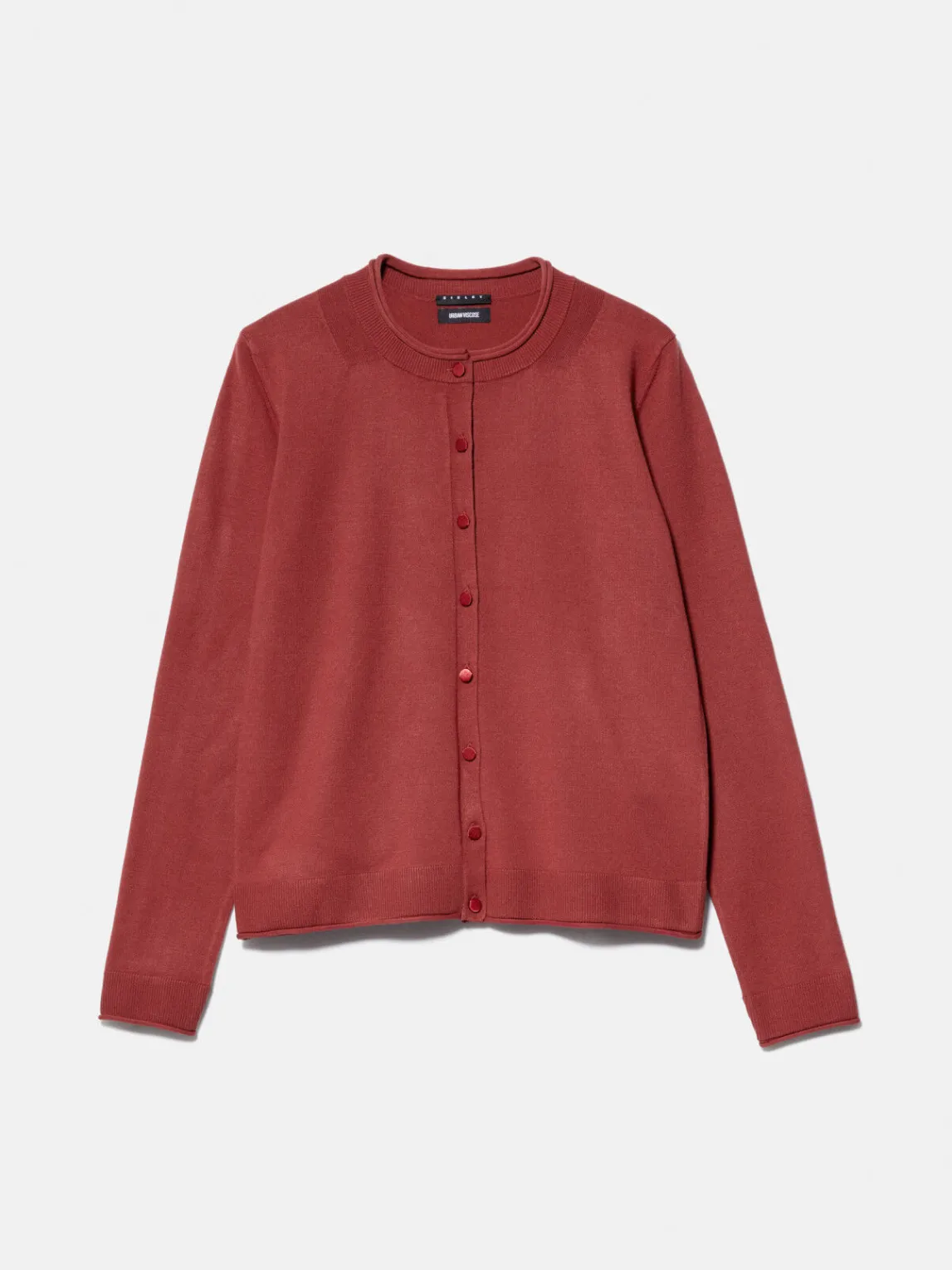 Women Sisley Jumpers & Knitwear<Solid Color Cardigan