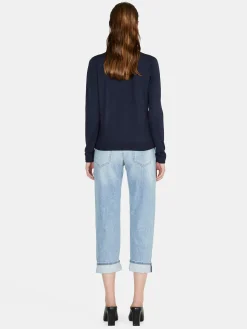 Women Sisley Jumpers & Knitwear<Solid Color Cardigan