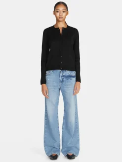 Women Sisley Jumpers & Knitwear<Solid Color Cardigan