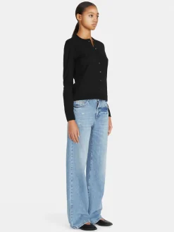 Women Sisley Jumpers & Knitwear<Solid Color Cardigan