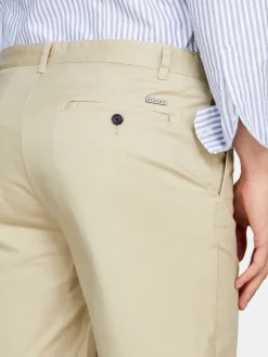 Men Sisley Trousers<Solid Colored Bermudas