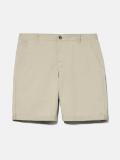 Men Sisley Trousers<Solid Colored Bermudas