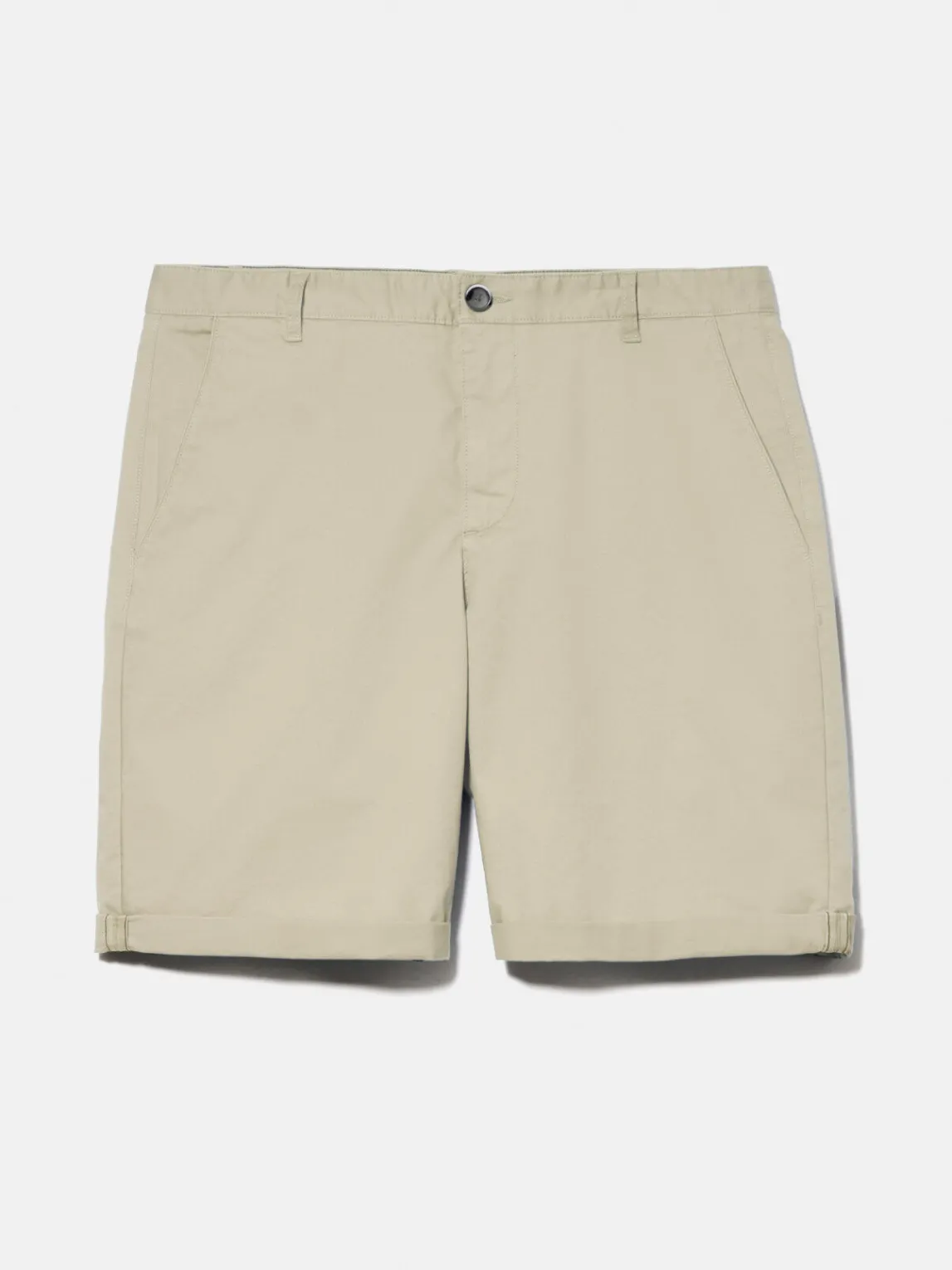 Men Sisley Trousers<Solid Colored Bermudas