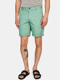 Men Sisley Trousers<Solid Colored Bermudas
