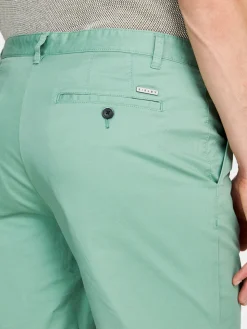 Men Sisley Trousers<Solid Colored Bermudas