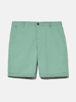 Men Sisley Trousers<Solid Colored Bermudas
