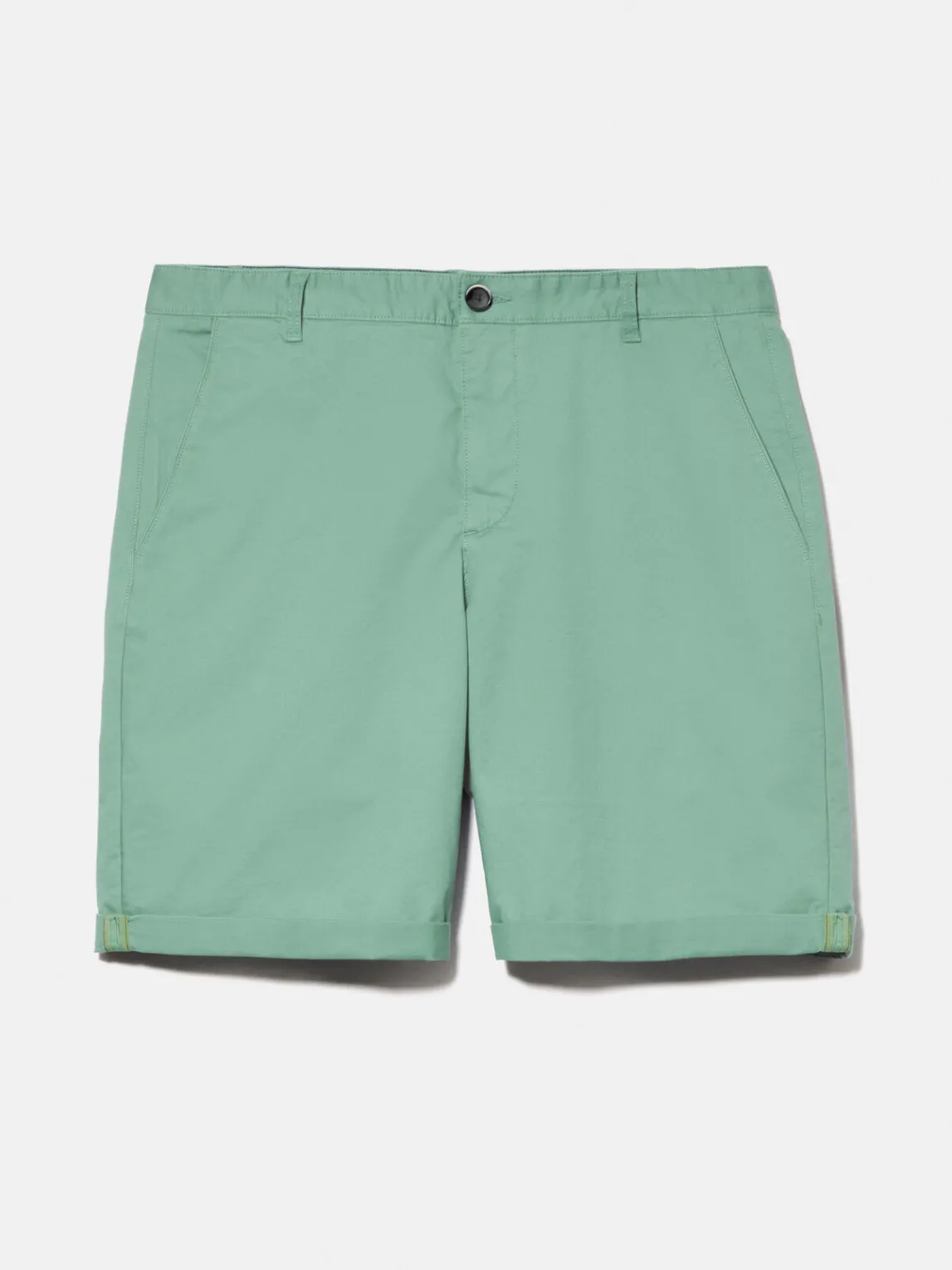 Men Sisley Trousers<Solid Colored Bermudas