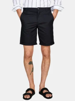 Men Sisley Trousers<Solid Colored Bermudas