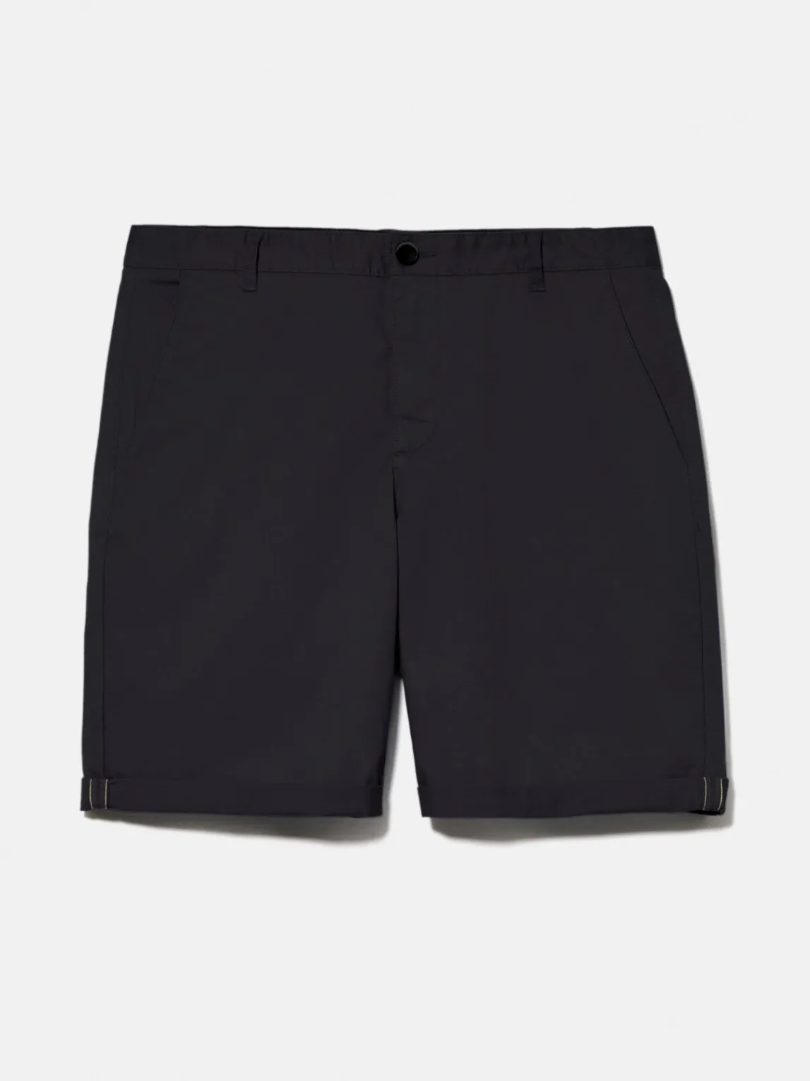 Men Sisley Trousers<Solid Colored Bermudas