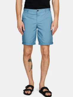 Men Sisley Trousers<Solid Colored Bermudas