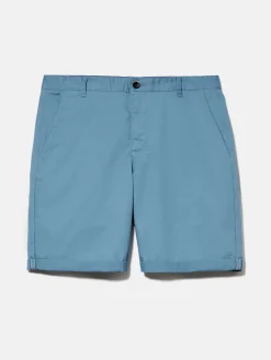 Men Sisley Trousers<Solid Colored Bermudas