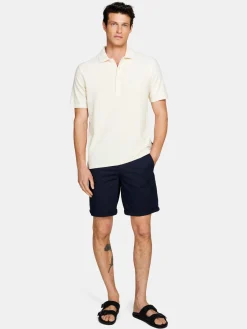 Men Sisley Trousers<Solid Colored Bermudas