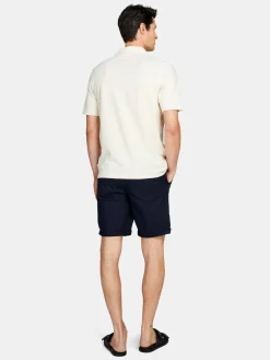 Men Sisley Trousers<Solid Colored Bermudas