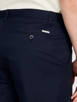 Men Sisley Trousers<Solid Colored Bermudas