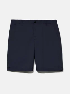 Men Sisley Trousers<Solid Colored Bermudas