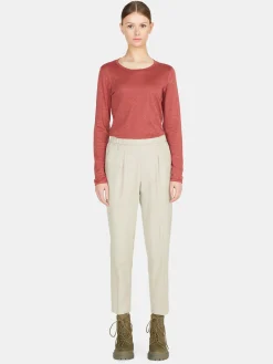 Women Sisley Trousers<Solid Colored Joggers