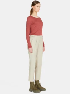 Women Sisley Trousers<Solid Colored Joggers