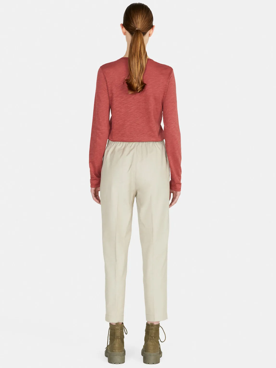 Women Sisley Trousers<Solid Colored Joggers