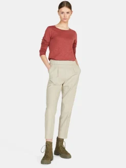 Women Sisley Trousers<Solid Colored Joggers