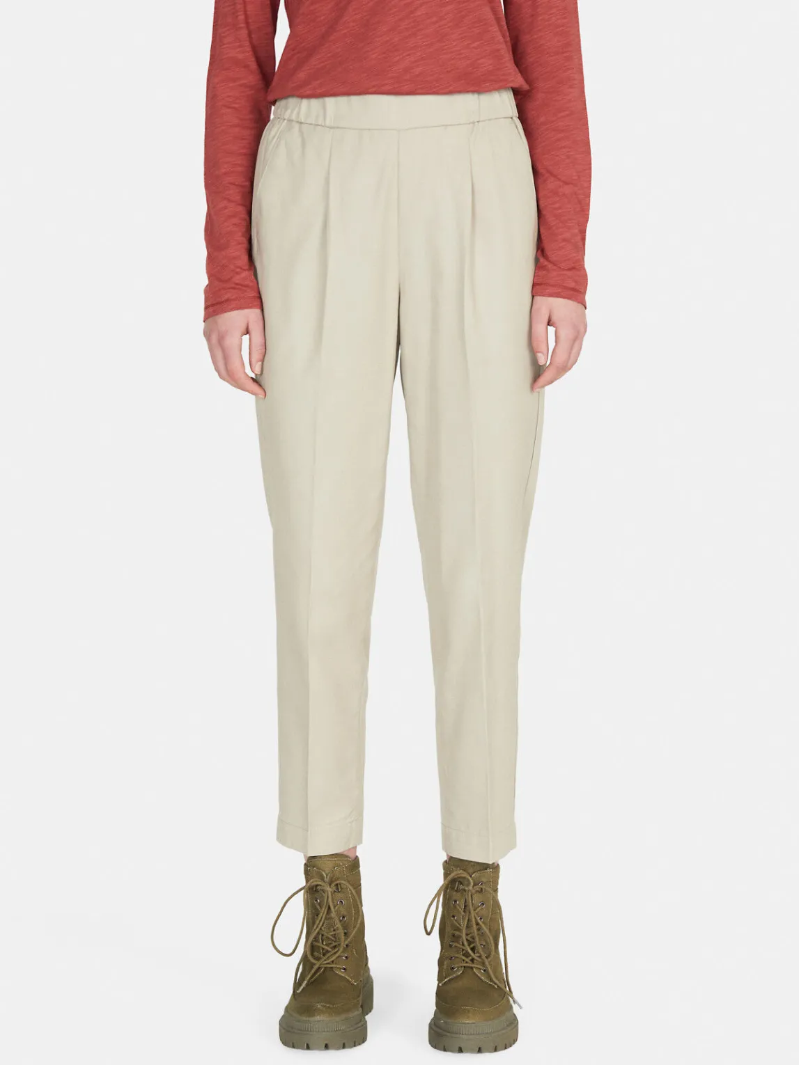 Women Sisley Trousers<Solid Colored Joggers