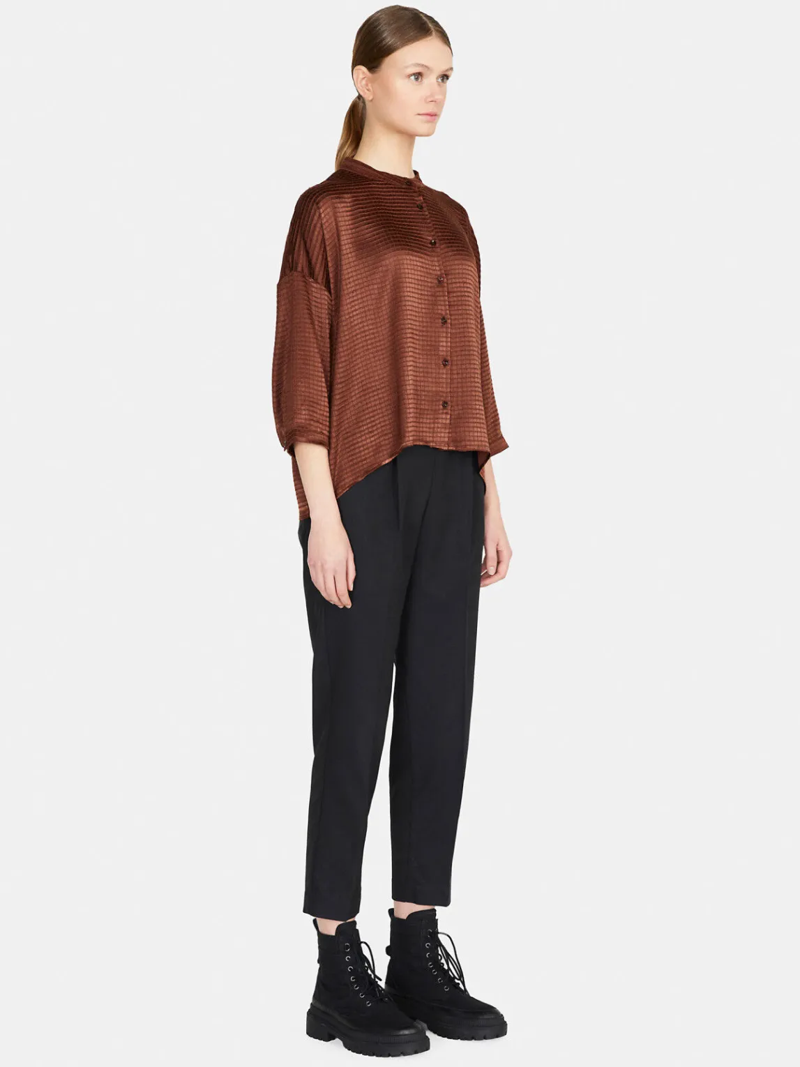 Women Sisley Trousers<Solid Colored Joggers