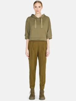 Women Sisley Trousers<Solid Colored Joggers
