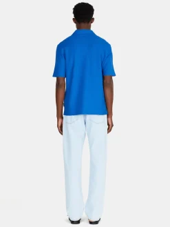 Men Sisley T-Shirts<Solid Colored Polo