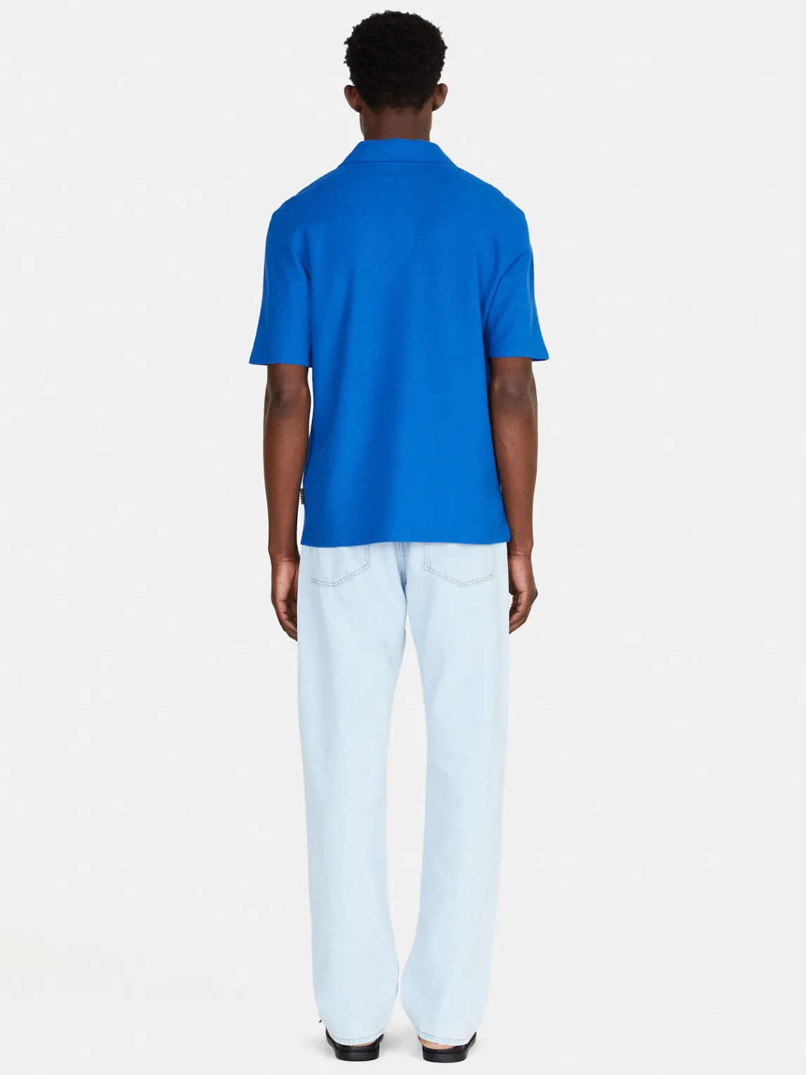 Men Sisley T-Shirts<Solid Colored Polo
