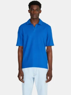 Men Sisley T-Shirts<Solid Colored Polo