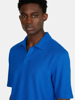 Men Sisley T-Shirts<Solid Colored Polo