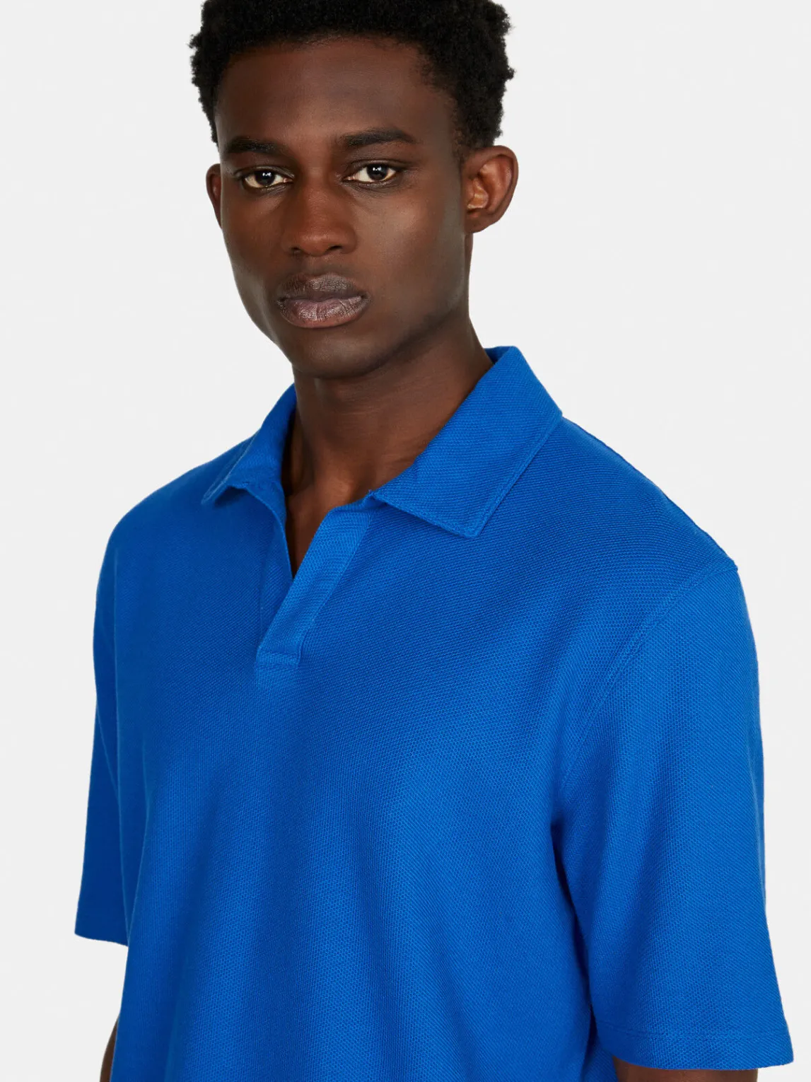 Men Sisley T-Shirts<Solid Colored Polo
