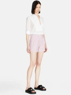 Women Sisley Trousers<Solid Colored Shorts