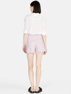 Women Sisley Trousers<Solid Colored Shorts
