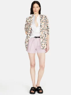 Women Sisley Trousers<Solid Colored Shorts