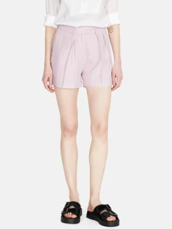 Women Sisley Trousers<Solid Colored Shorts