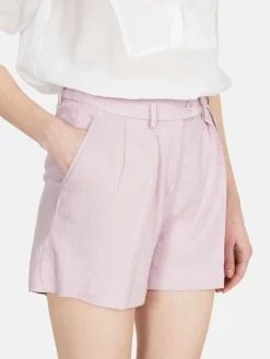Women Sisley Trousers<Solid Colored Shorts