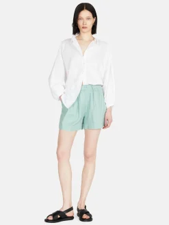 Women Sisley Trousers<Solid Colored Shorts