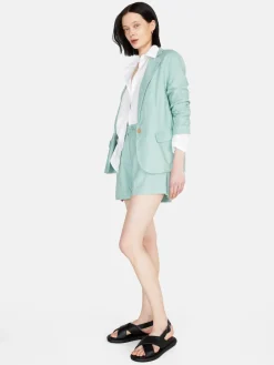 Women Sisley Trousers<Solid Colored Shorts