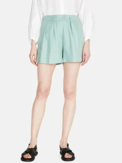 Women Sisley Trousers<Solid Colored Shorts