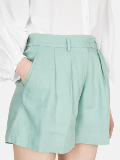Women Sisley Trousers<Solid Colored Shorts