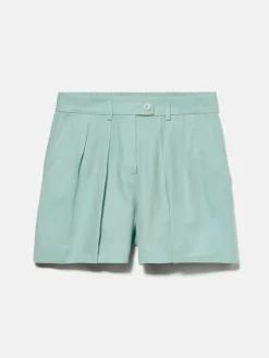 Women Sisley Trousers<Solid Colored Shorts