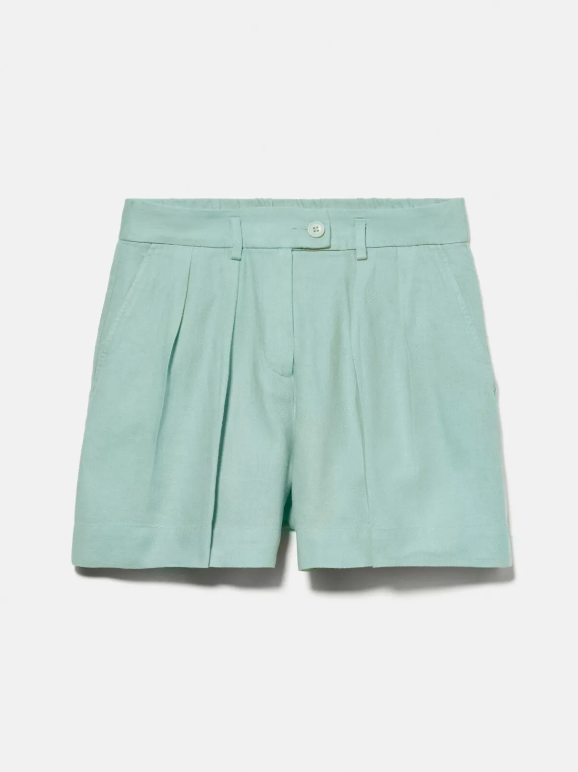 Women Sisley Trousers<Solid Colored Shorts